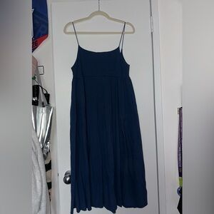 American Vintage Deep Blue Maxi Dress